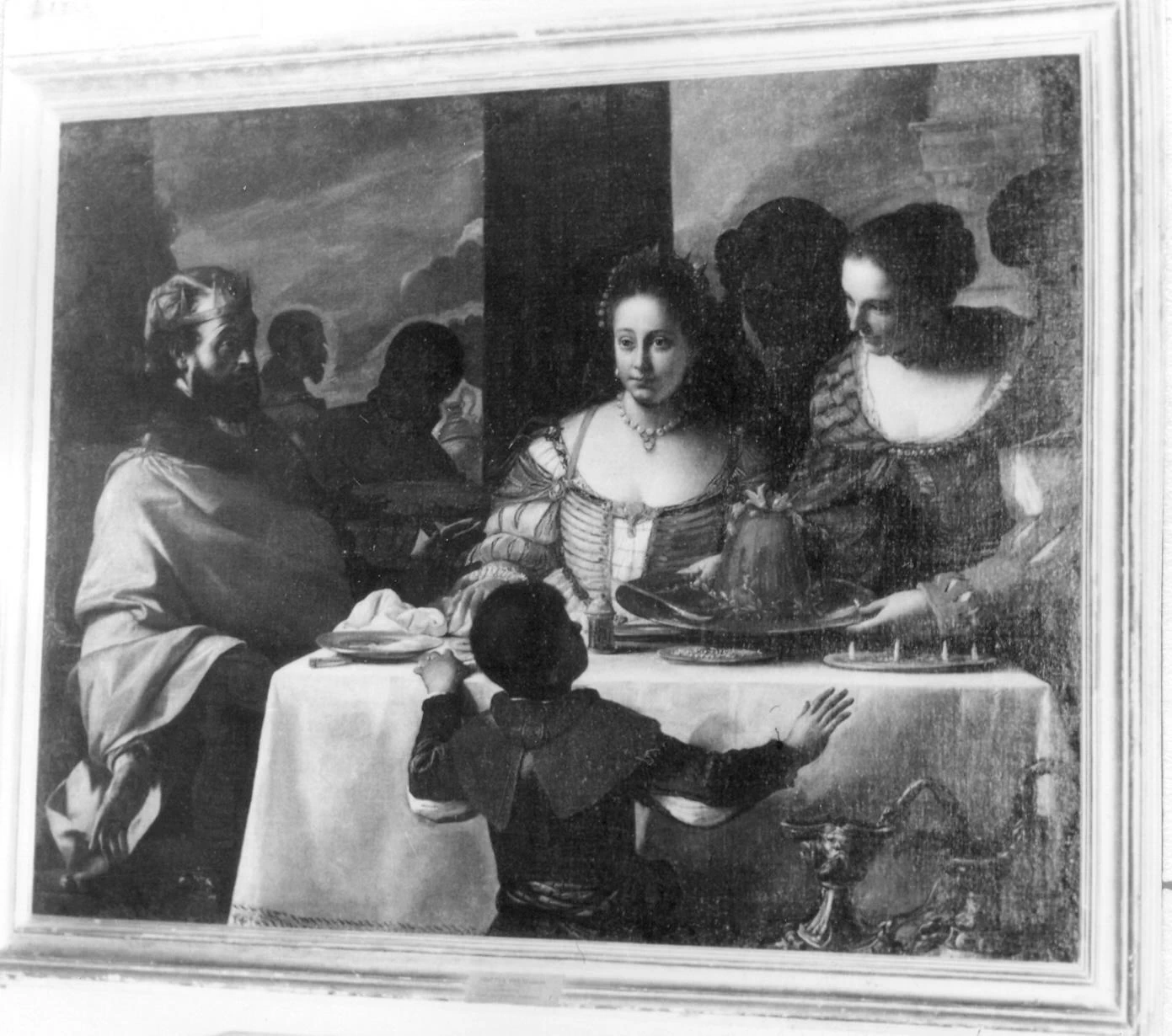 Salomone e la regina di Saba - Museo Civico Giulio Ferrari, Carpi, Modna